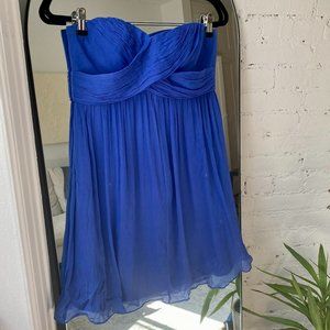 J.Crew Taryn Silk Chiffon Dress - Sz 4